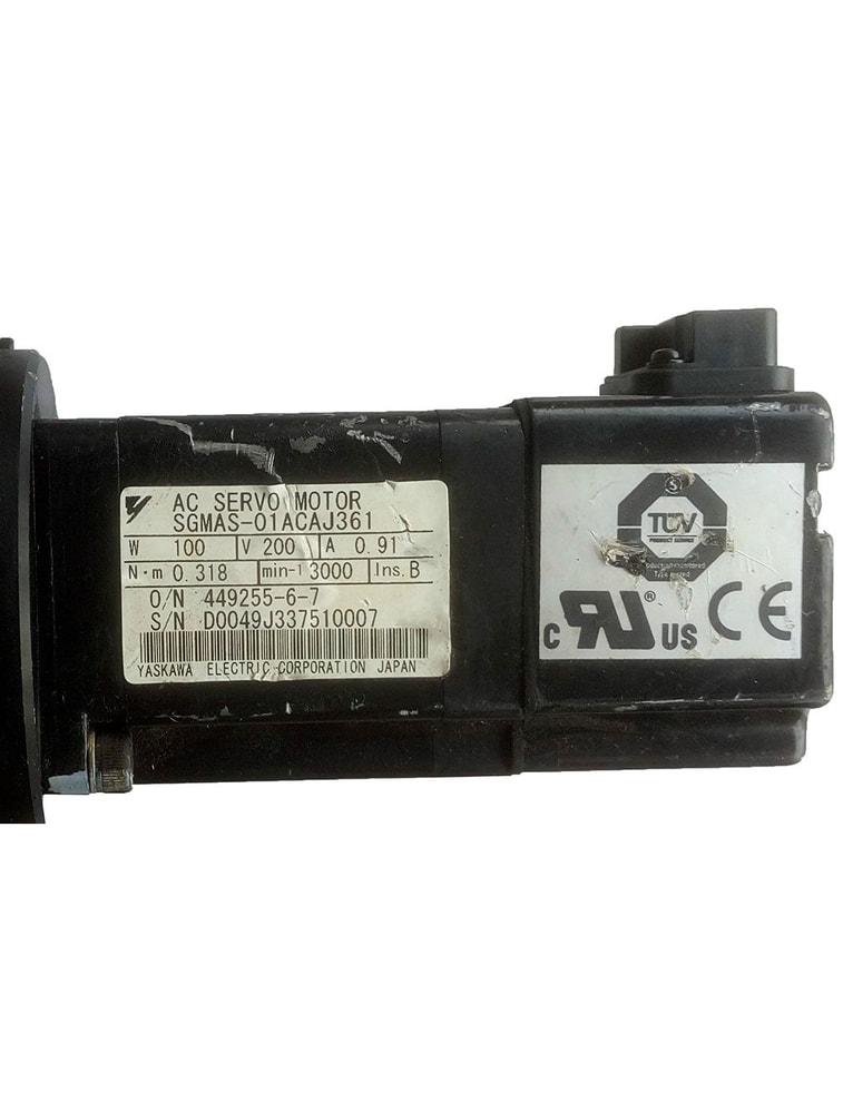 Yaskawa Servo Motor SGMAS-01ACAJ361