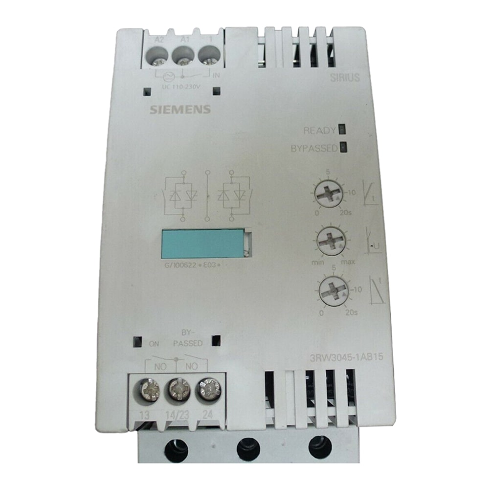 Siemens Soft Starter 3RW3045-1AB15