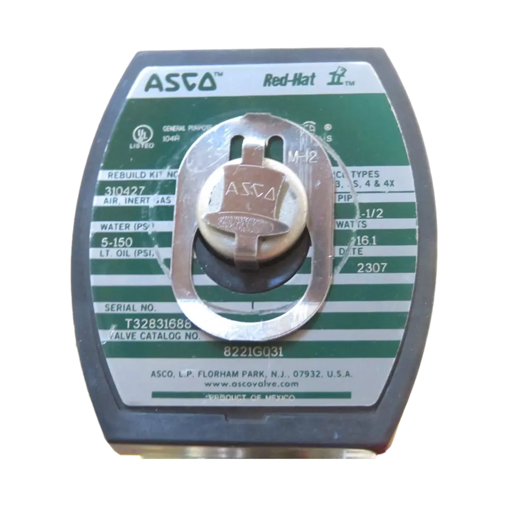 ASCO Válvula solenoide 8221G031