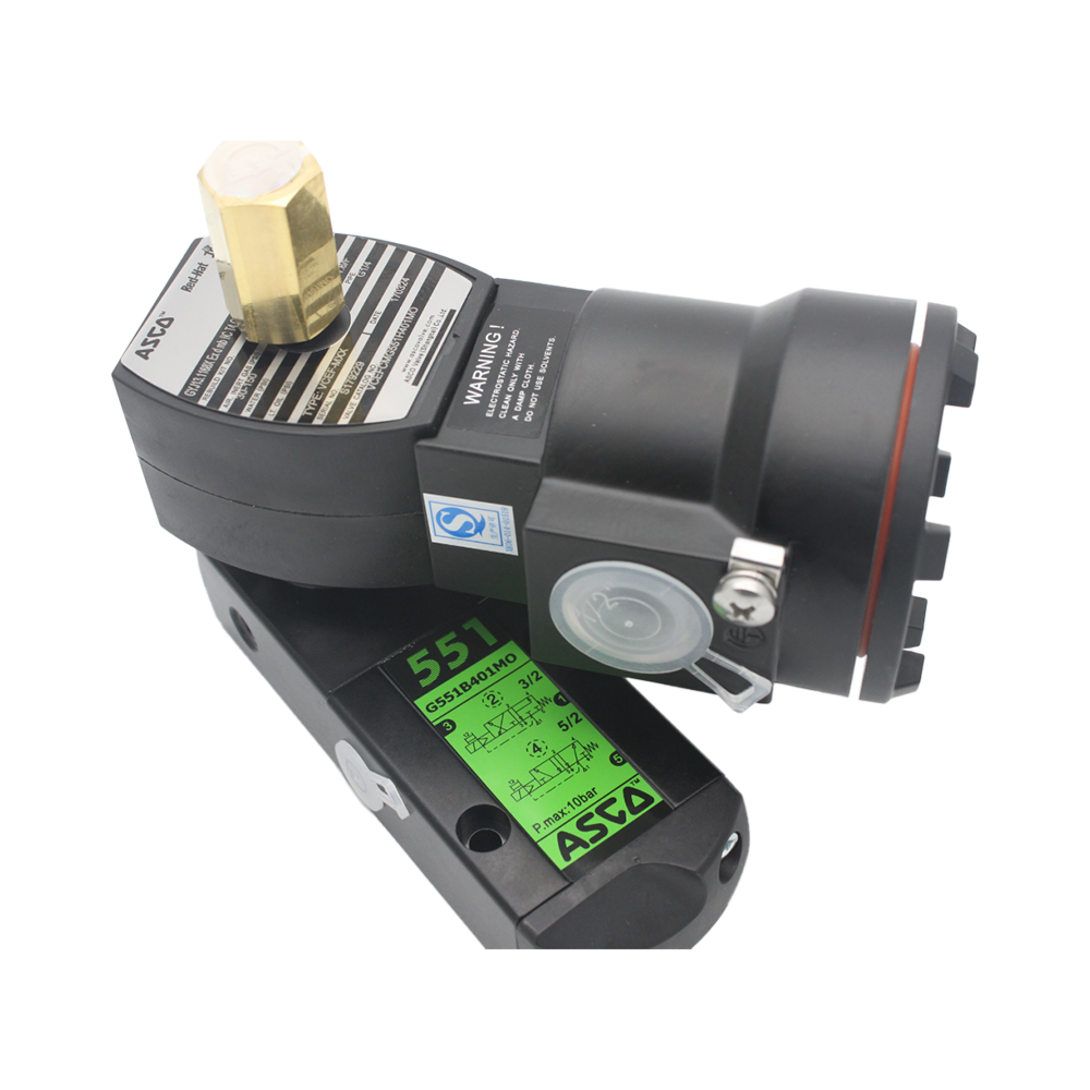 ASCO Solenoid Valve VCEFCMG551H401MO