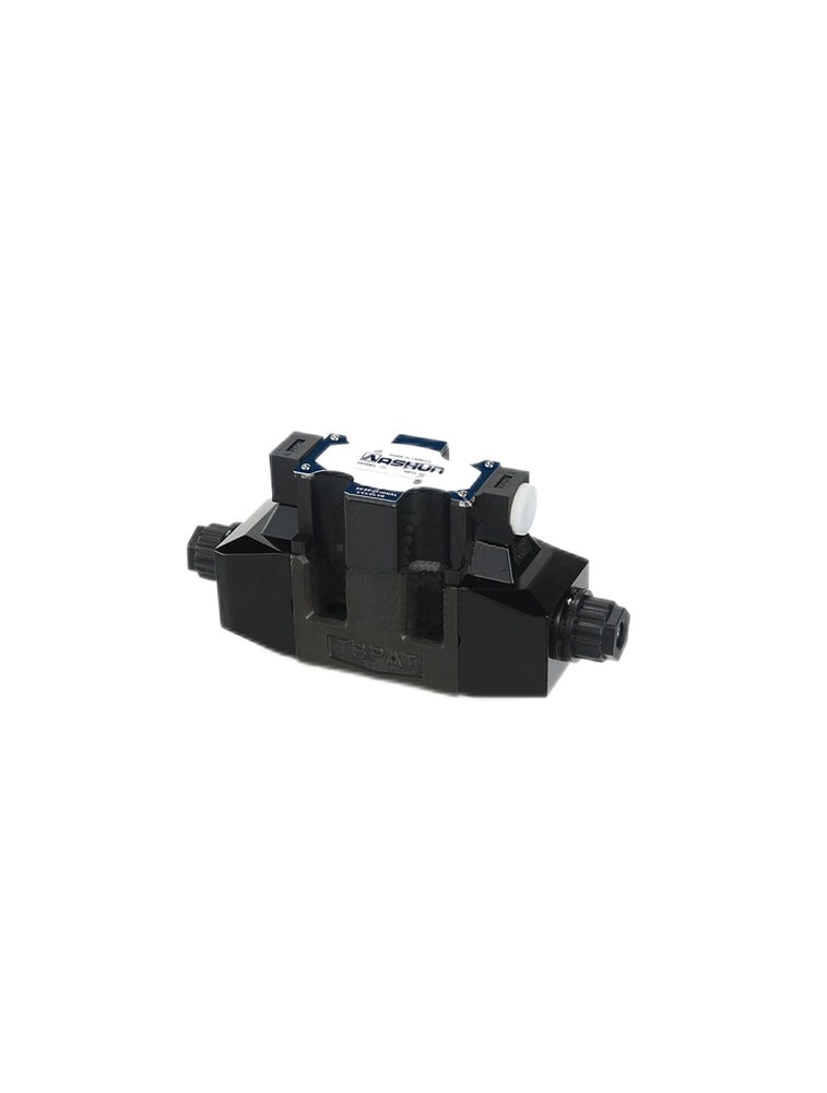 ASHUN Válvula solenoide AHD-G02-3C6-DC12V-10