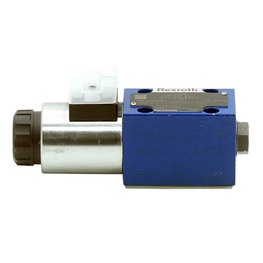 Bosch Rexroth Solenoid Valve 4WRE6WA16-2X/G24K4