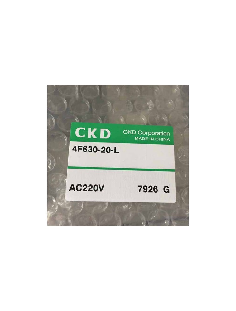 CKD Solenoid Valve 4F630-20-L-AC220V