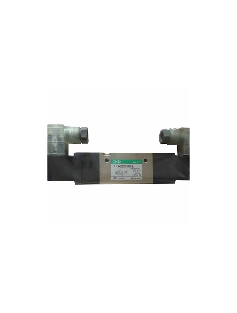 CKD Válvula solenoide 4KA220-06-L-AC110V