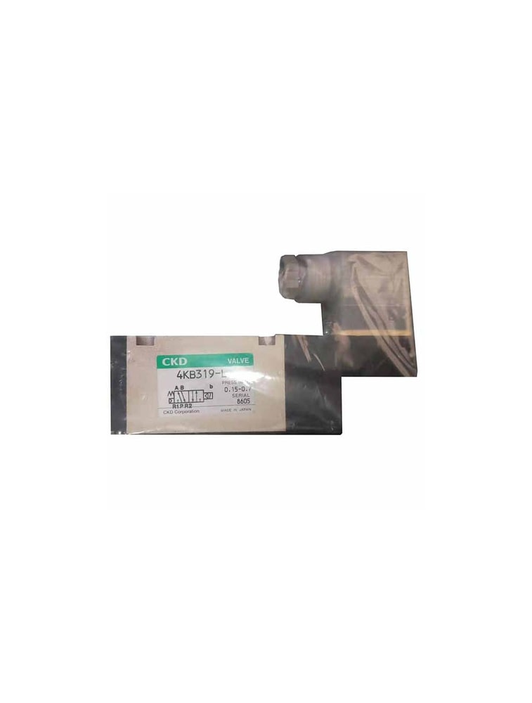 CKD Válvula solenoide 4KB319-L-DC24V