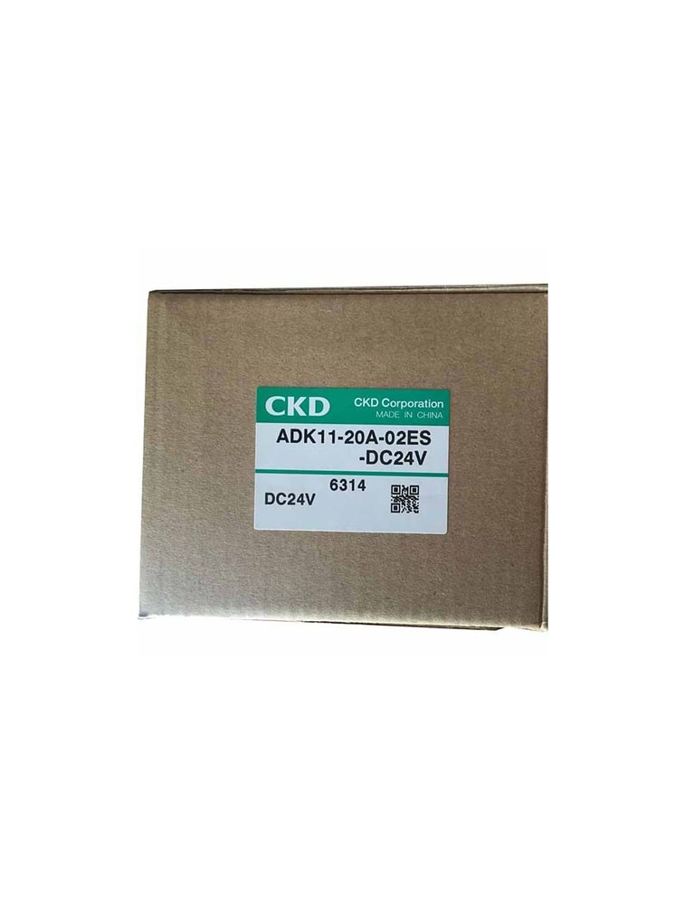 CKD Válvula solenoide ADK11-20A-02ES-DC24V