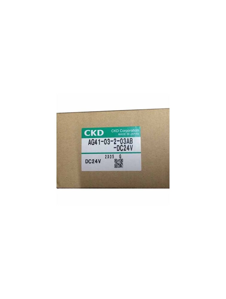 CKD Solenoid Valve AG41-03-2-03AB-DC24V