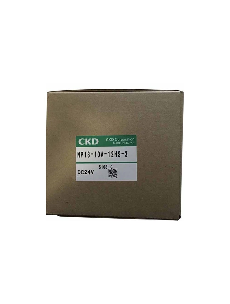 CKD Solenoid Valve NP13-10A-12HS-3