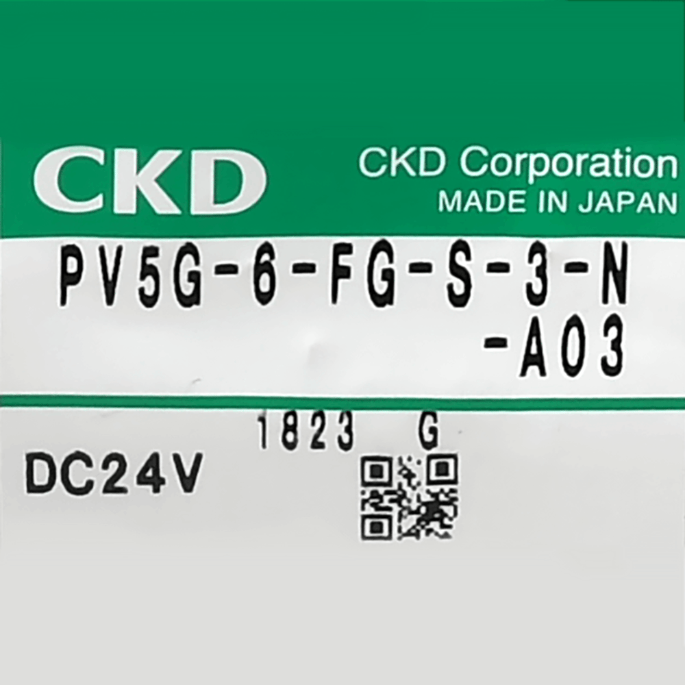 CKD Solenoid Valve PV5G-6-FG-S-3-N-A03
