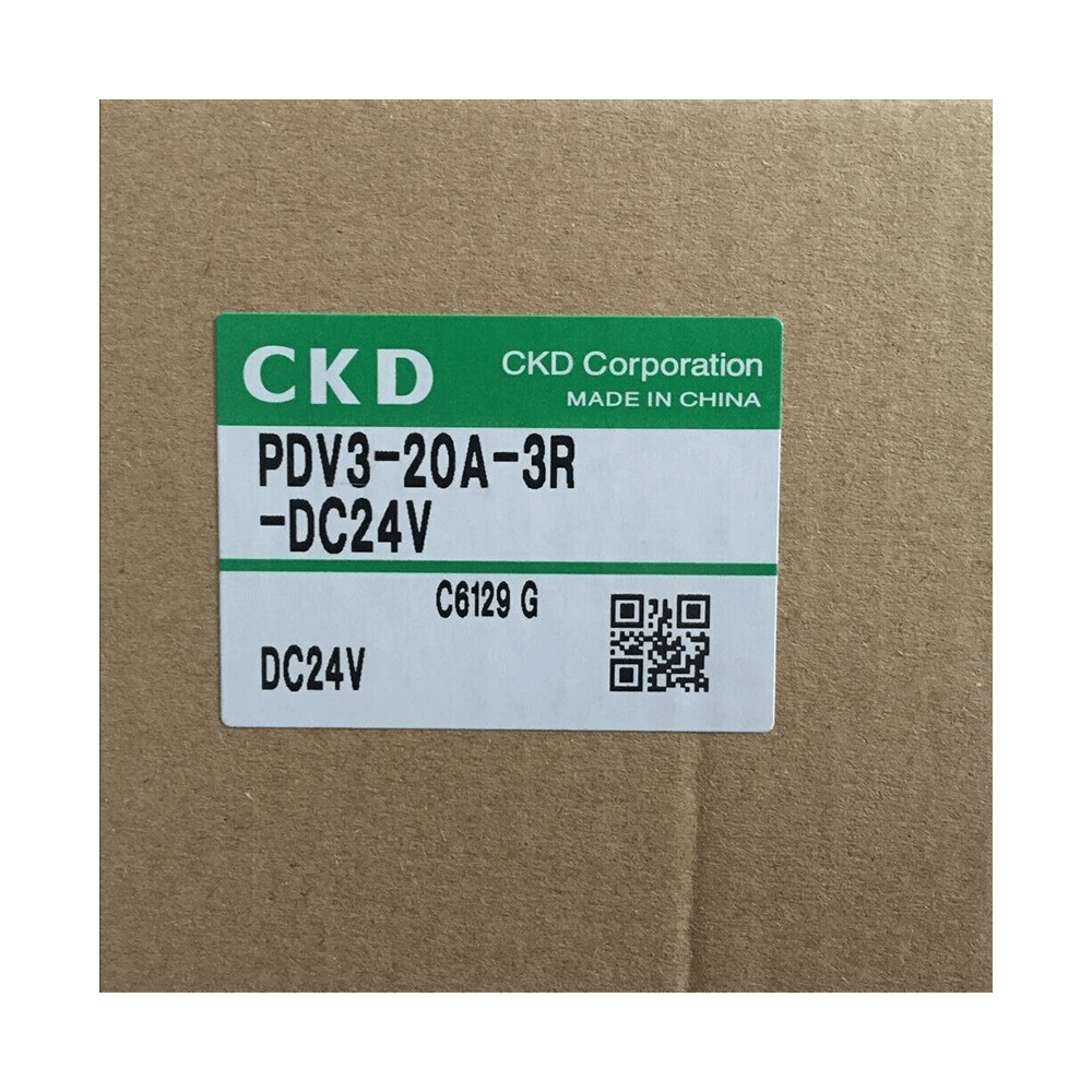 CKD Válvula solenoide PDV3-20A-3R-DC24V