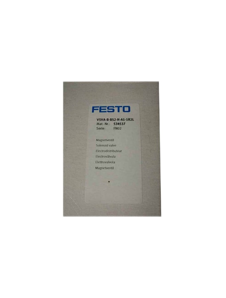 Festo Solenoid Valve VSVA-B-B52-H-A1-1R2L