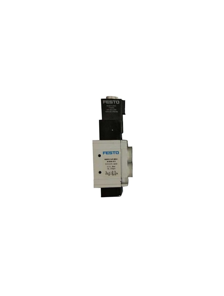 Festo Solenoid Valve VZWF-B-L-M22C-G1-275-2AP4-6