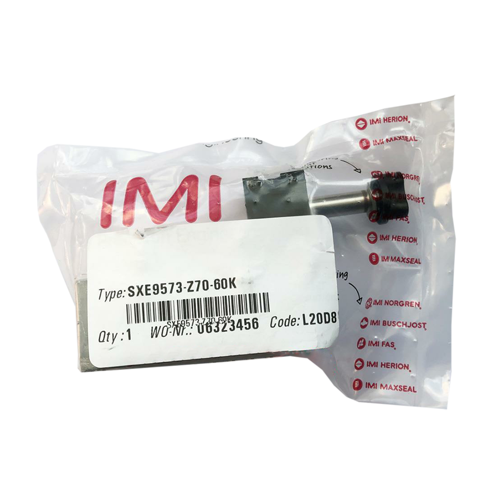 IMI Norgren Válvula solenoide SXE9573-Z70-60K