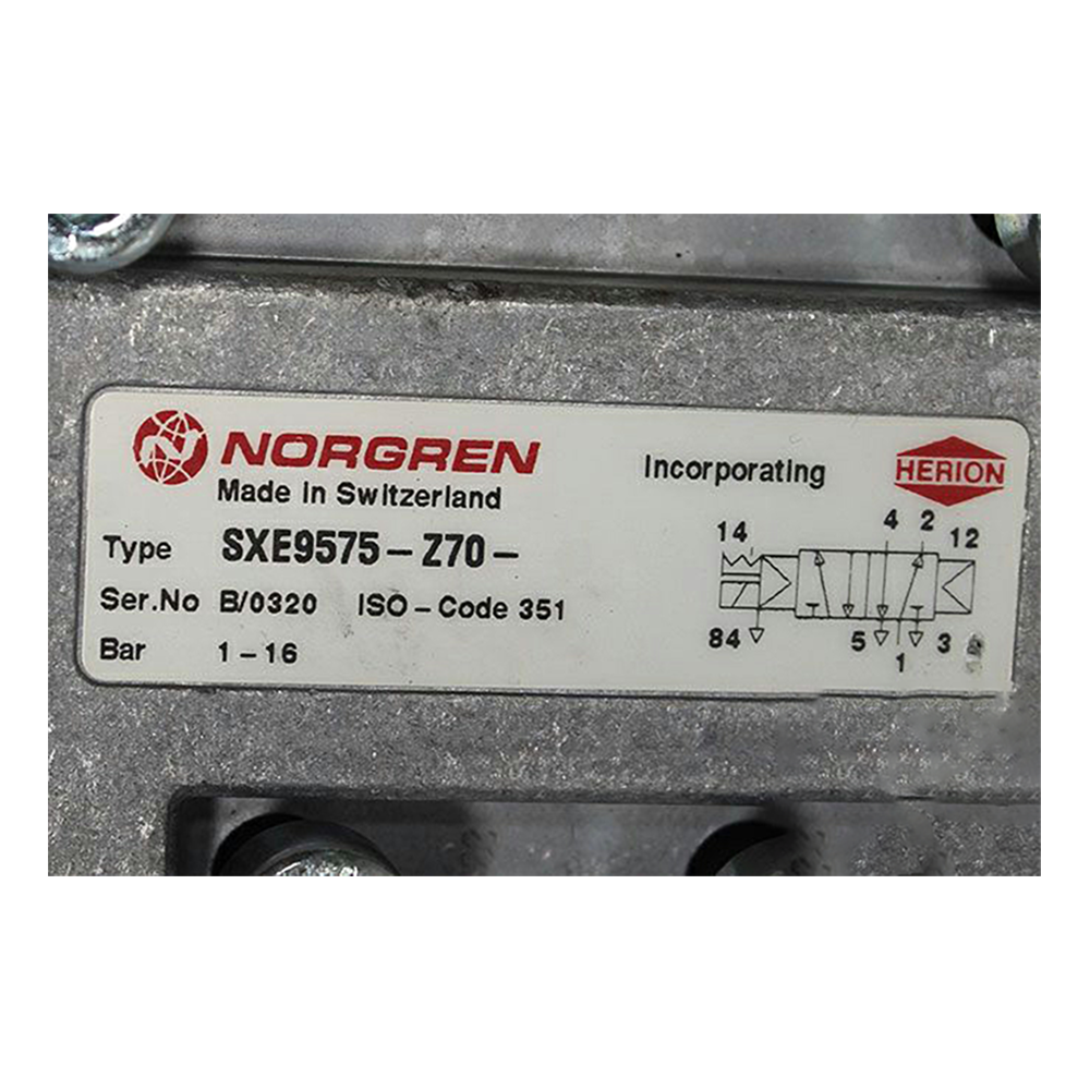 IMI Norgren Solenoid Valve SXE0573-Z50-33N