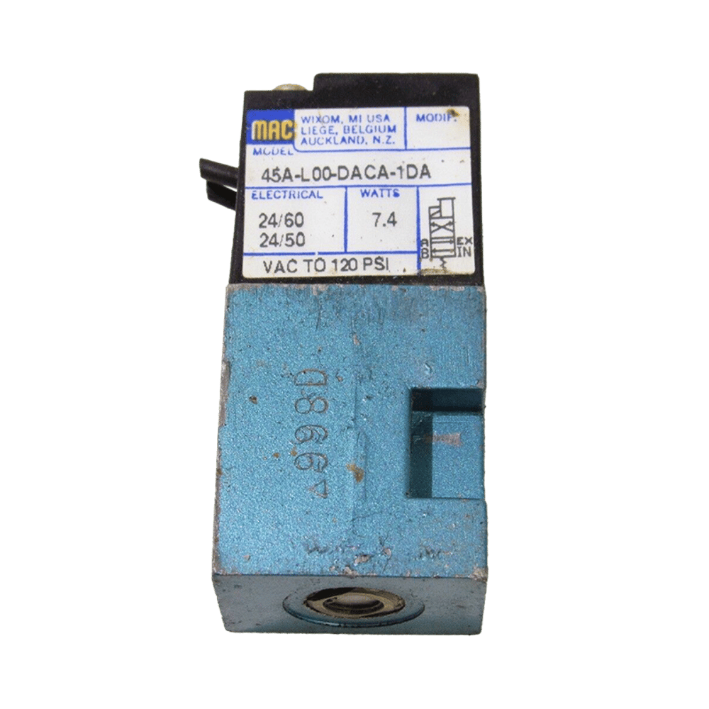 MAC Válvula solenoide 45A-L00-DACA-1DA
