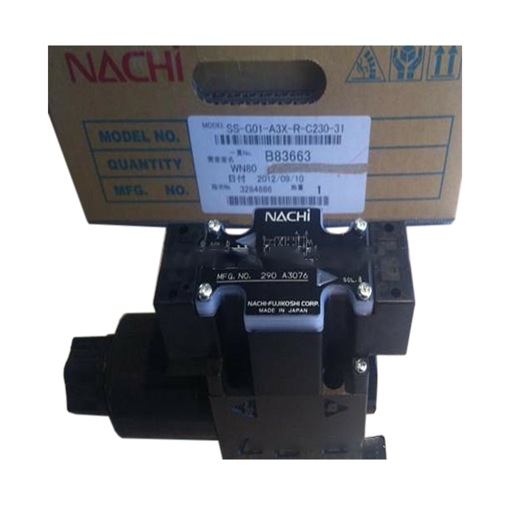 NACHI Fujikoshi Solenoid Valve SS-G01-A3X-R-C230-31