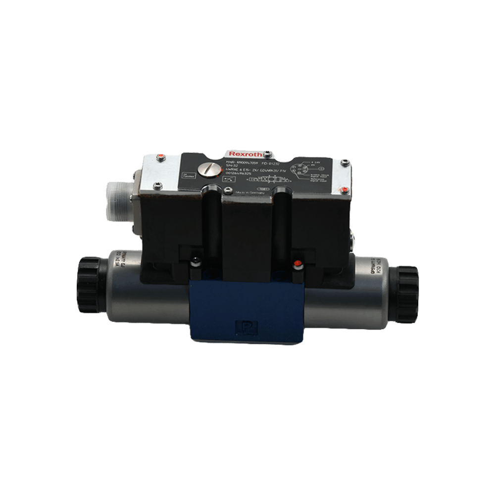 Bosch Rexroth Válvula solenoide 4WRAE 6 E15-2X/G24N9K31/F1V