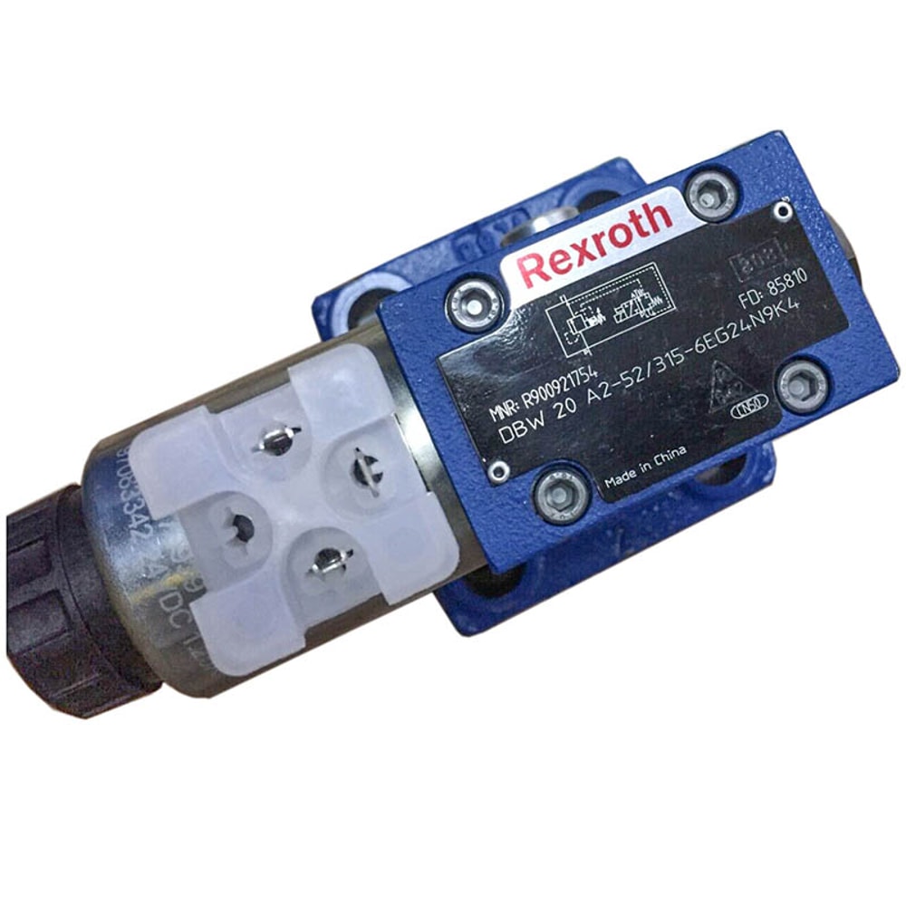 Bosch Rexroth Solenoid Valve DBW20A2-52/315-6EG24N9K4