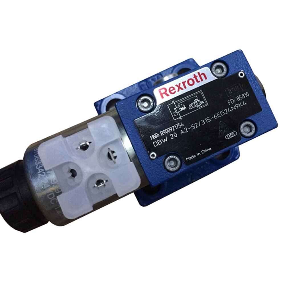 Bosch Rexroth Solenoid Valve DBW20A2-52/315-6EG24N9K4