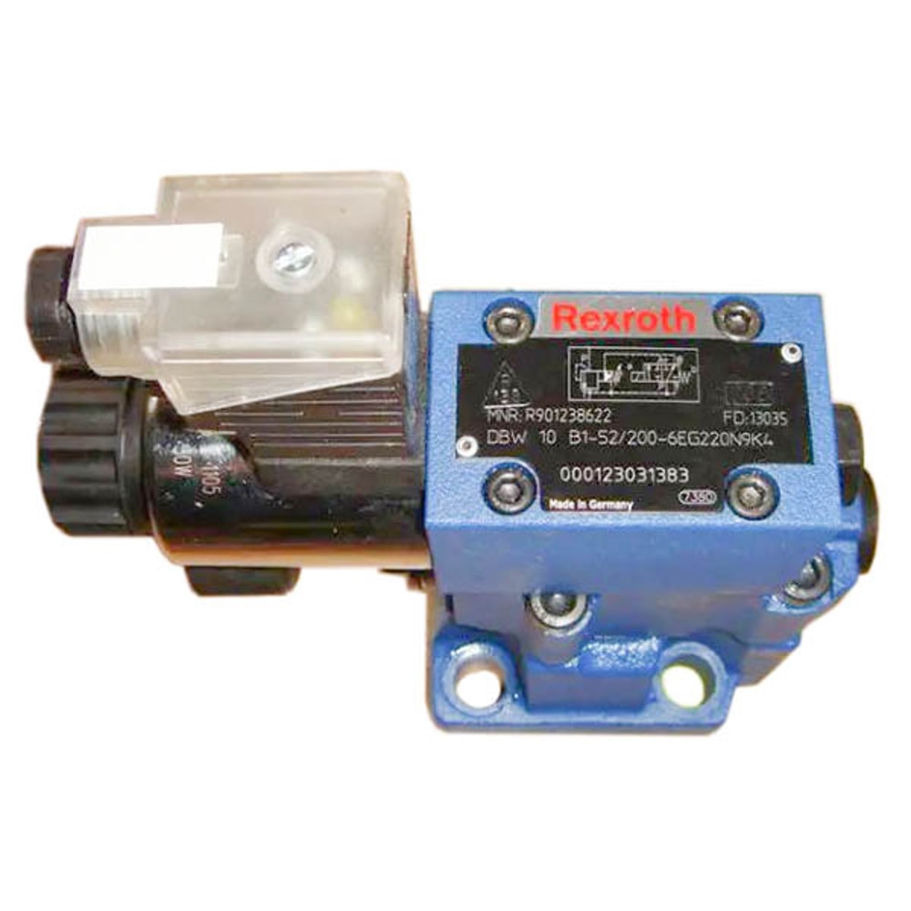 Bosch Rexroth Solenoid Valve DBW20B1-52/200-6EG24N9K4