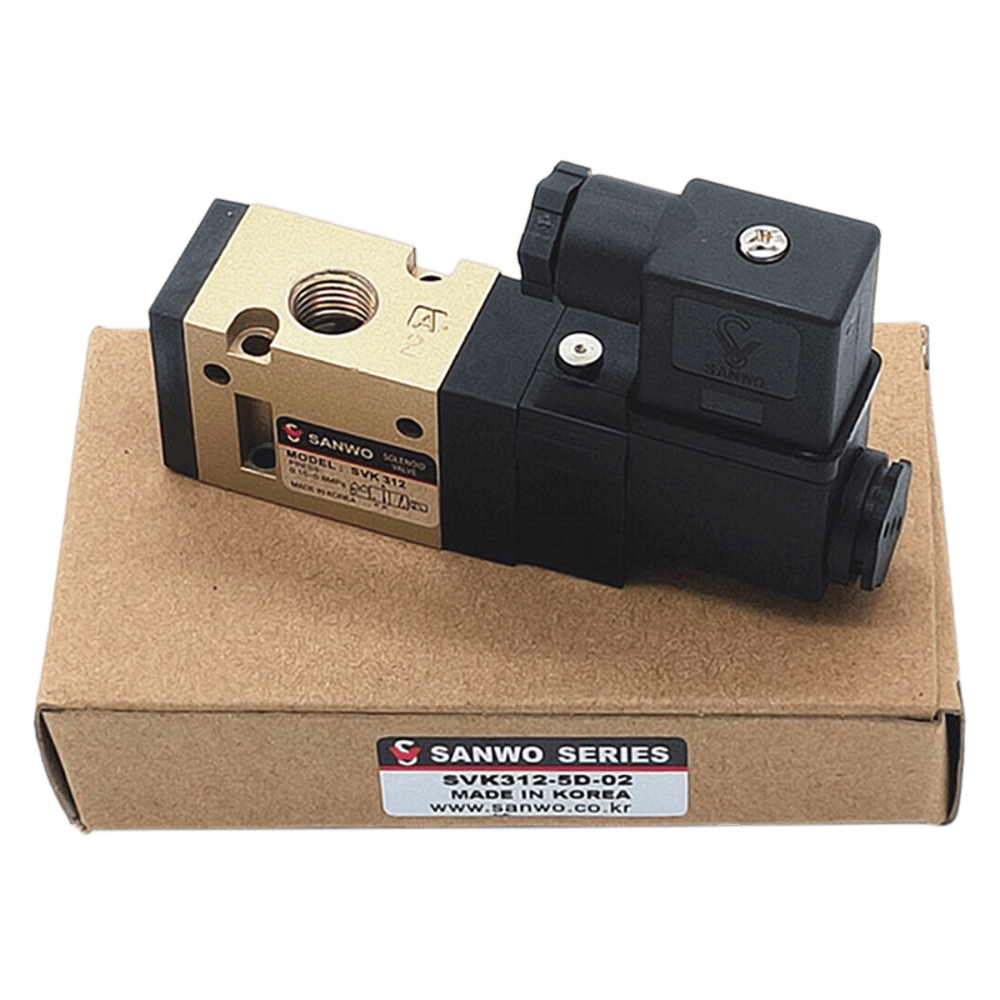 SANWO Solenoid Valve SVK312-5D-02