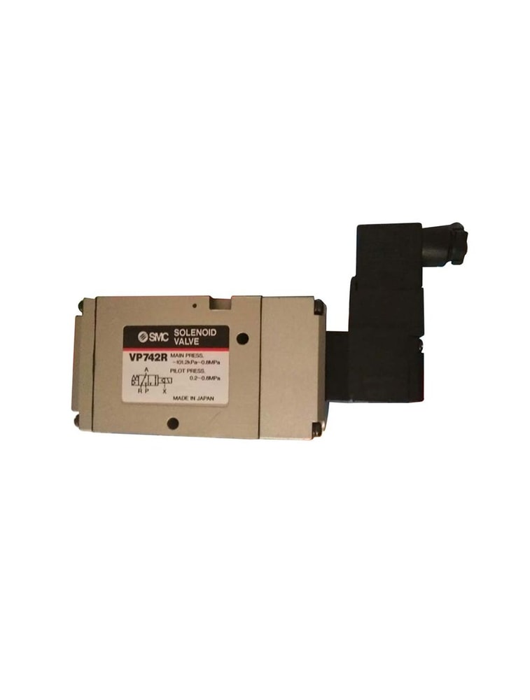 SMC Válvula solenoide VP742R-5DZ-03A