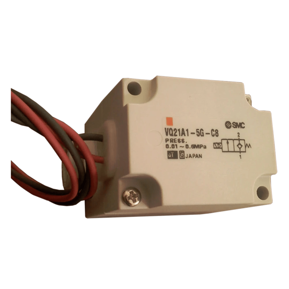 SMC Válvula solenoide VQ21A1-5G-C8