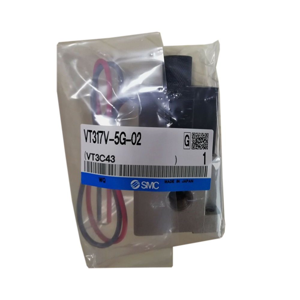 SMC Válvula solenoide VT317V-5G-02