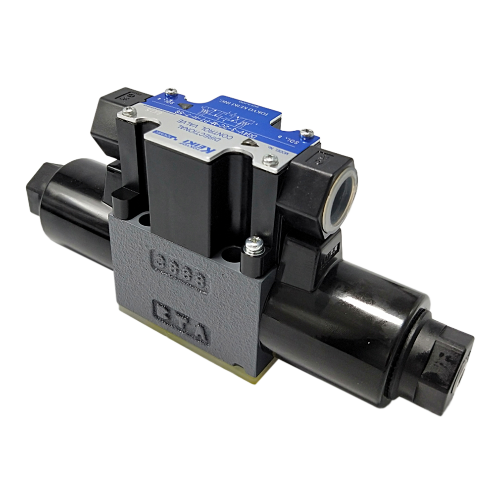 TOKYO KEIKI TOKIMEC Solenoid Valve DG5V-H8-8C-P2-D-84-JA