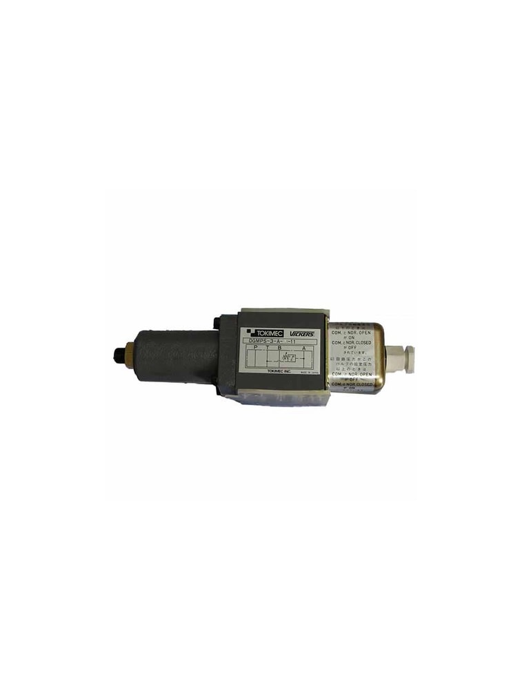 TOKYO KEIKI TOKIMEC Válvula solenoide DGMPS-3-A-3-11