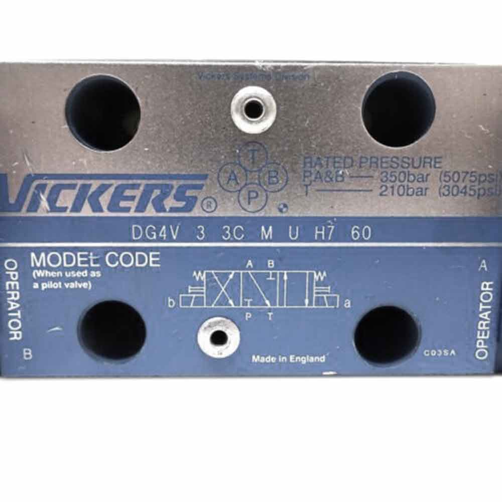 Vickers Solenoid Valve DG4V-3-3C-M-U-H7-60