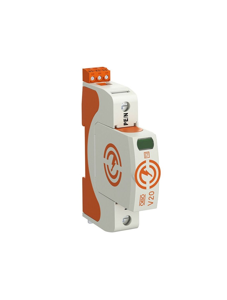 OBO Dispositivo de protección contra sobretensiones V20-1+FS-280