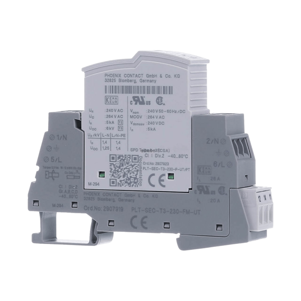 PHOENIX Surge Protection Device PLT-SEC-T3-230-FM