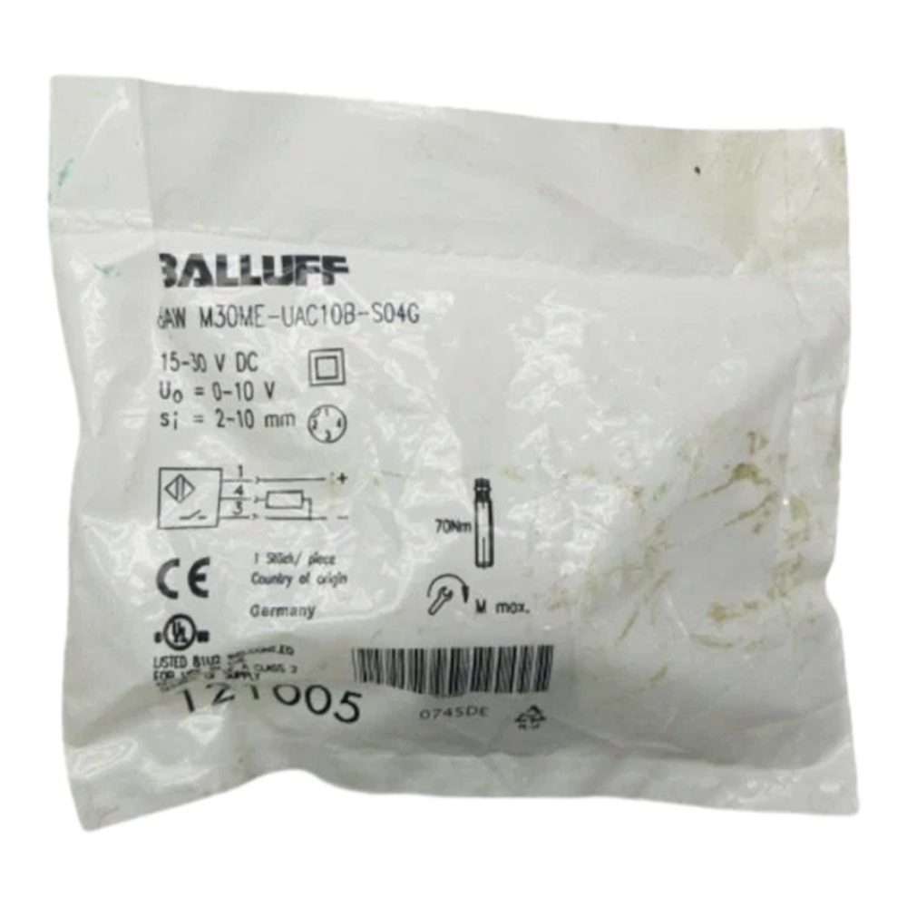 Balluff Switch BAWM30ME-UAC10B-S04G