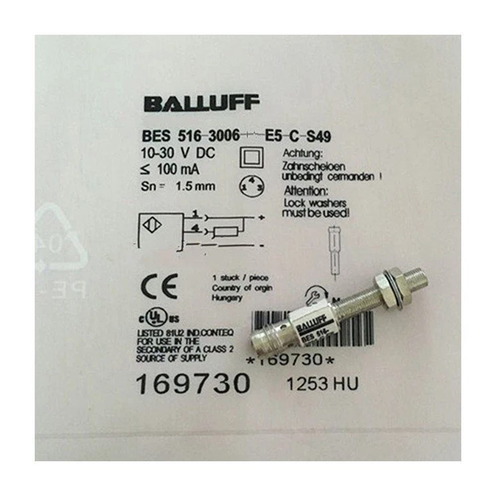 Balluff Switch BES 516-3006-E5-C-S49