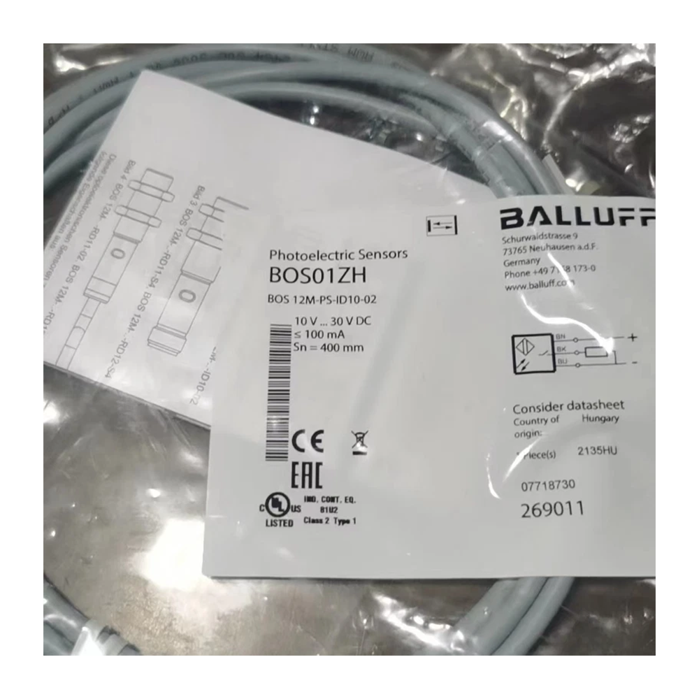 Balluff Switch BOS 12M-PS-ID10-02
