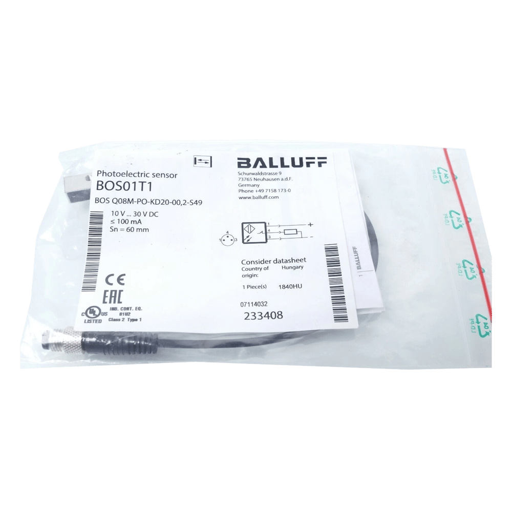 Balluff Switch BOS Q08M-PO-KD20-00,2-S49
