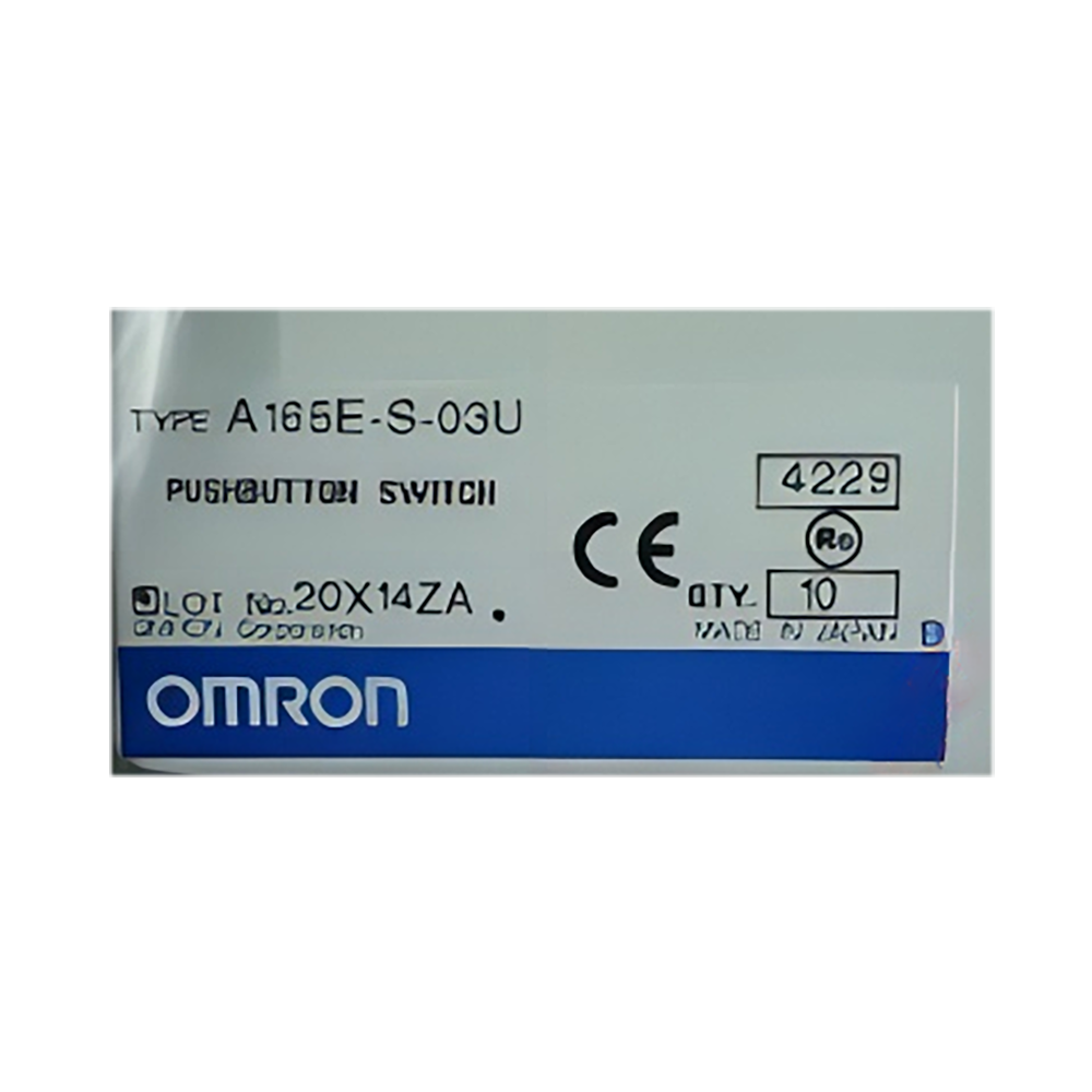 Omron Switch A165E-S-03U