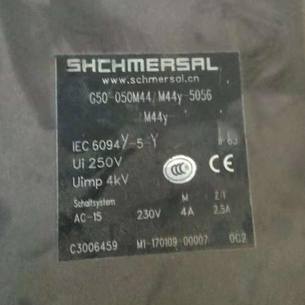 SCHMERSAL Interruptor G50-050M44-M44Y