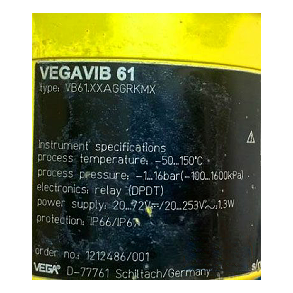 VEGA Switch VB61.XXAGGRKMX