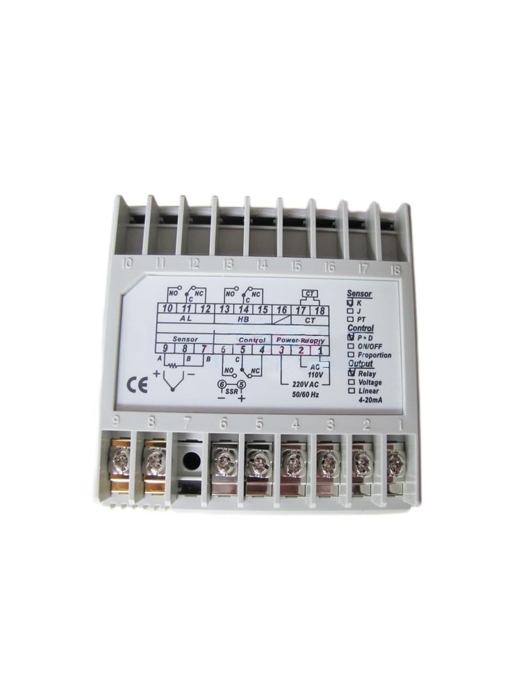 Fotek Controlador de temperatura TC-72-AA-R4