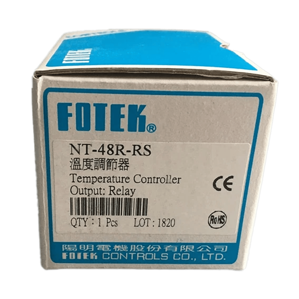 Fotek Temperature Controller NT-48R-RS