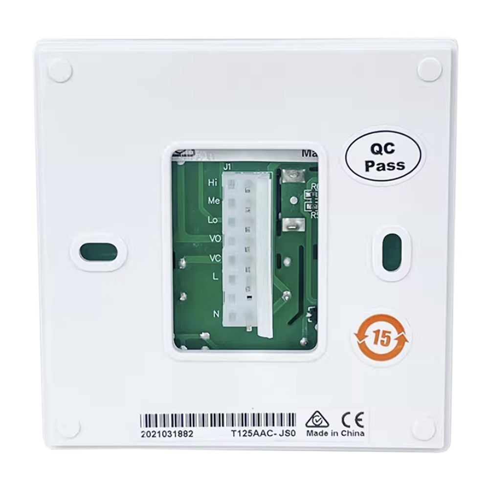 Johnson Temperature Controller T125AAC-JS0