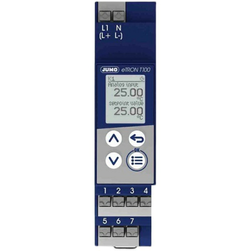 JUMO Temperature Controller 701052/8-0431-02/950