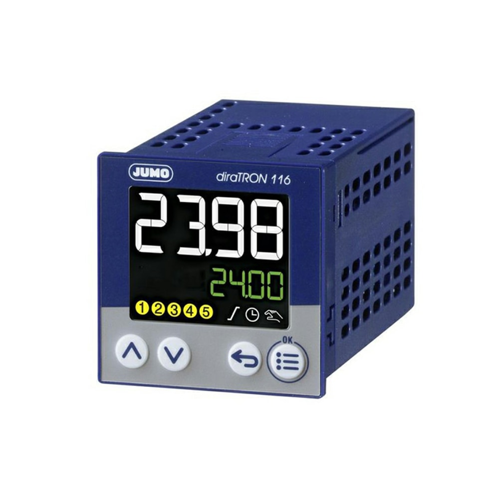 JUMO Temperature Controller 702111/8-0005-25/049