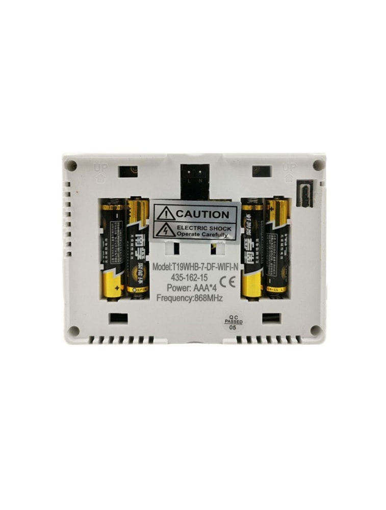 Saswell Controlador de temperatura T19WHB-7-DF-WIFI-N