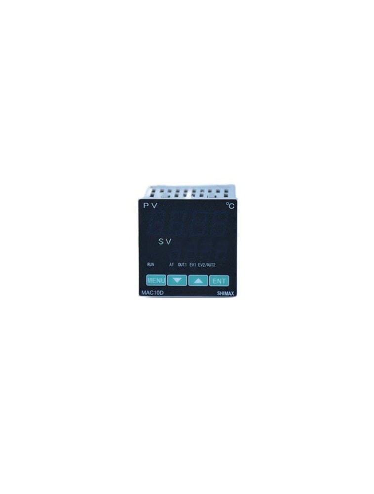 Shimax Temperature Controller MAC10D-MIF-1N