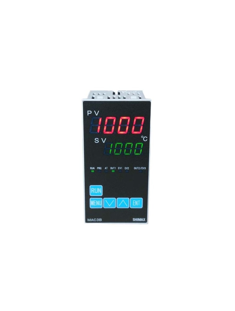 Shimax Temperature Controller MAC3B-MCF-EN-NNNRP