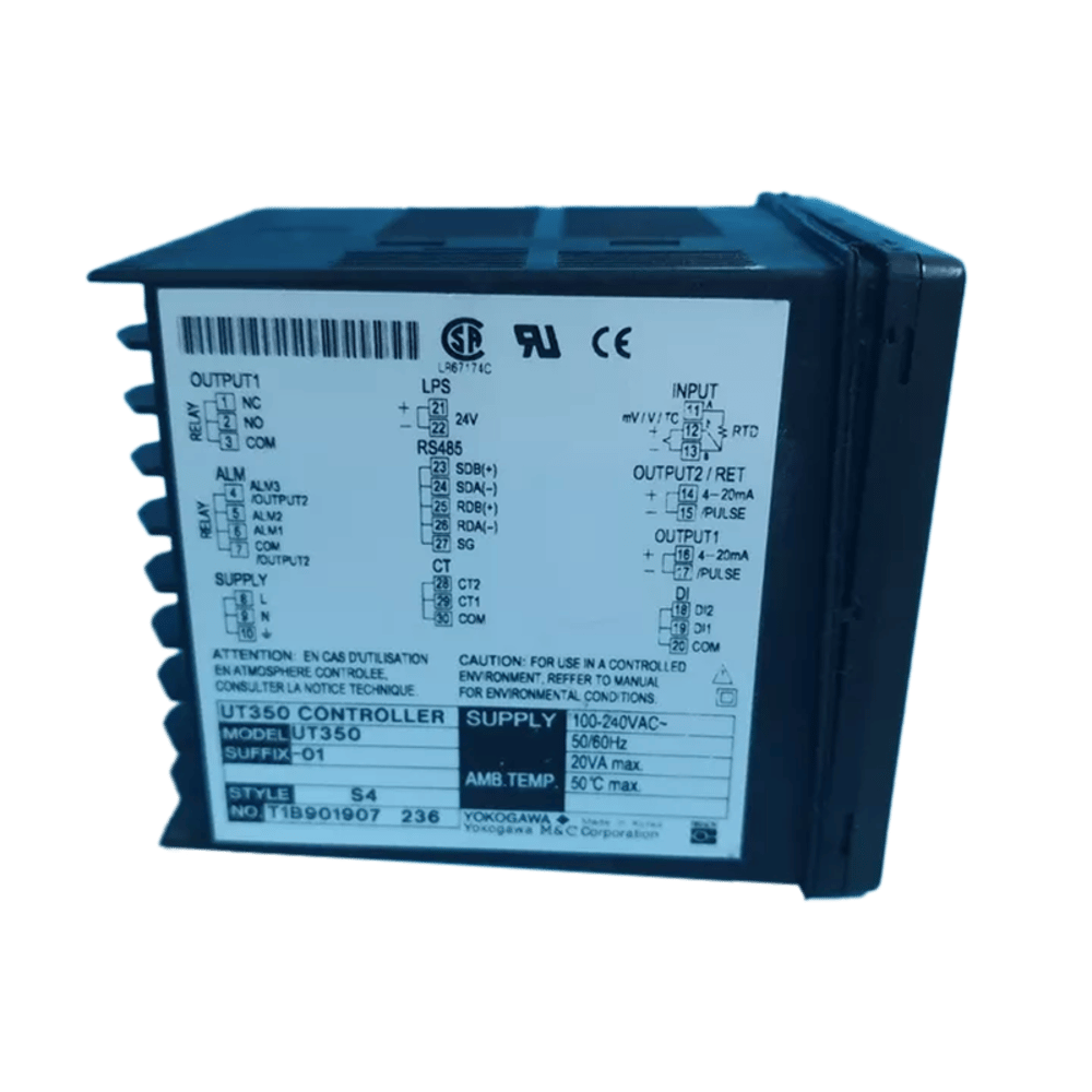 Yokogawa Temperature Controller UT350-01