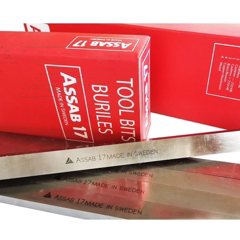 ASSAB Tool for Metal Cutting 2×6×200